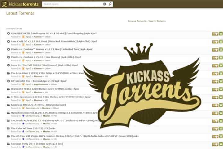Kickass Torrents - thepiratebay3