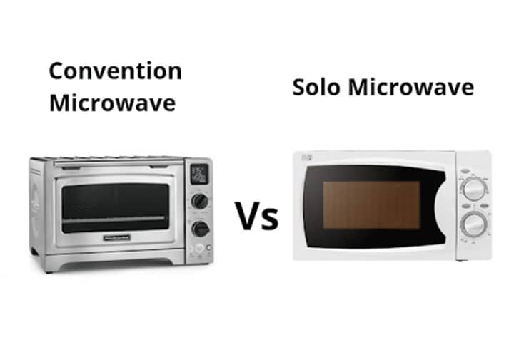 Solo VS Convection Microwave Oven