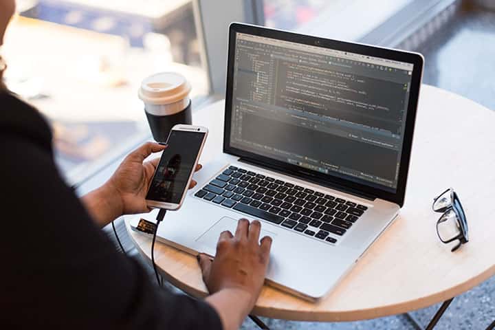 Software Development Team Working Remotely