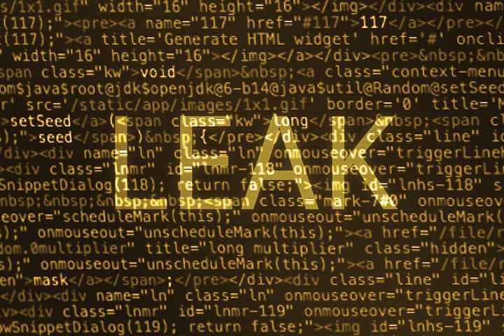 What Can We Learn From A Data Leak
